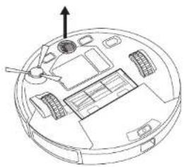 eufy RoboVac G30 - Clean the Swivel Wheel - 3