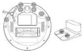 eufy RoboVac G30 - Clean the Sensors and Charging Pins - 1