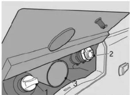 VDL Futura FHD2 - Engine compartment side flap. - 1