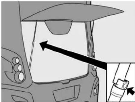 VDL Futura FHD2 - Connecting the vehicle to an external air supply - 2