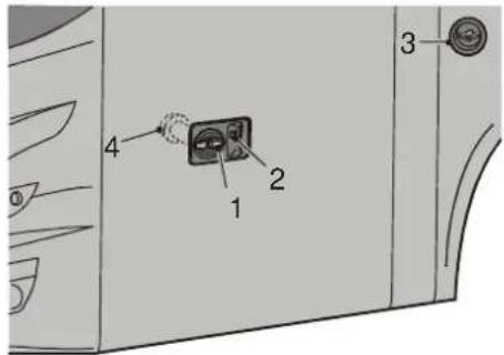 VDL Futura FHD2 - Safety precautions and emergency procedures - 3