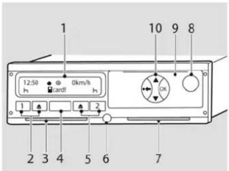 VDL Futura FHD2 - Tachograph - 2