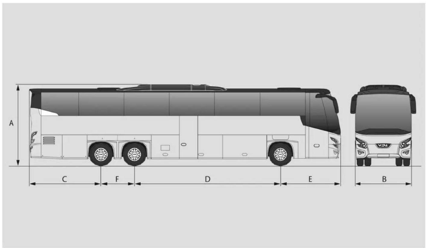 VDL Futura FHD2 - Technical information - 1