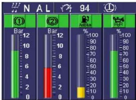 VDL Futura FHD2 - Error menu - 1