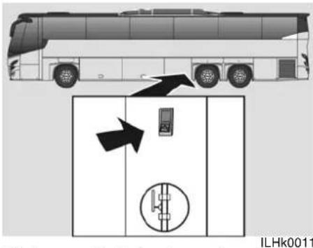 VDL Futura FHD2 - Door and hatch rubbers - 1