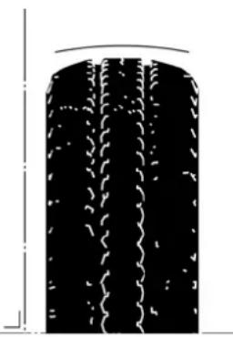 VDL Futura FMD2 - WEAR PATTERNS ON THE TREAD - 5