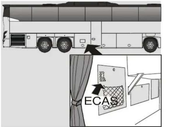 VDL Futura FMD2 - BLEEDING THE AIR BELLOWS USING DIAGNOSIS EQUIPMENT - 1