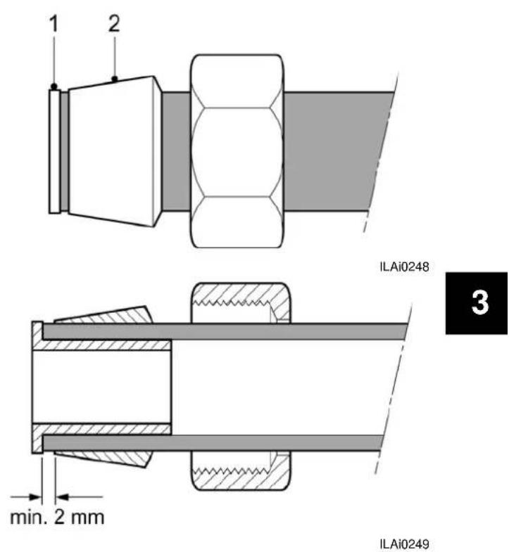 VDL Futura FMD2 - Fitting clamping ring connections - 1