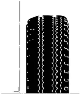VDL Futura FMD2 - WEAR PATTERNS ON THE TREAD - 4