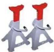 VDL Futura FMD2 - FRONT WHEEL JACK POINTS - 4
