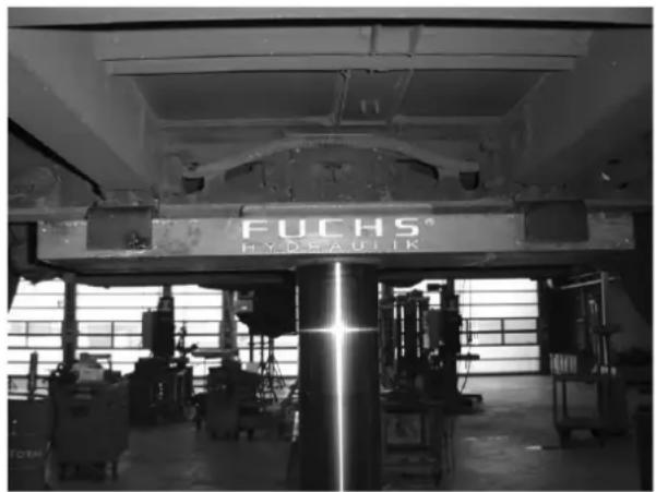 VDL Futura FMD2 - CENTRAL LIFTING COLUMNS - 3