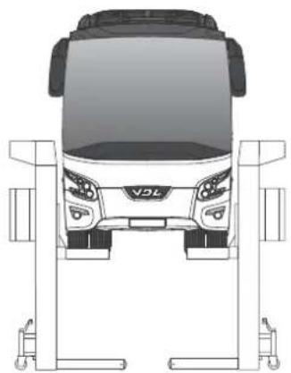 VDL Futura FMD2 - WHEEL LIFTS - 3
