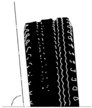VDL Futura FMD2 - WEAR PATTERNS ON THE TREAD - 2