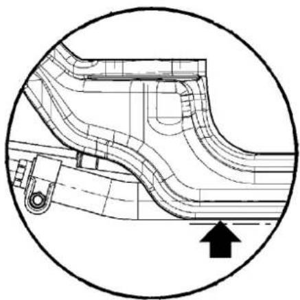 VDL Futura FMD2 - JACKING UP THE 3 ^RD AXLE OF A 3-AXLE VEHICLE - 3