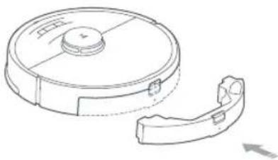 ROBOROCK S6 MaxV - Mopping the floor6. - 3