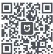QR code with central logo, likely linking to a digital service or application
