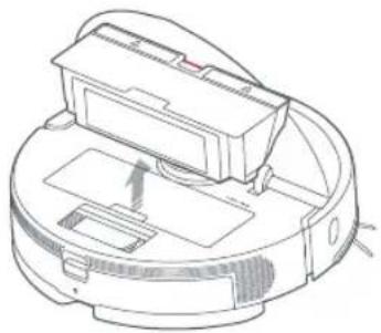 ROBOROCK S6 MaxV - Dustbin and filter ★Clean weekly - 1