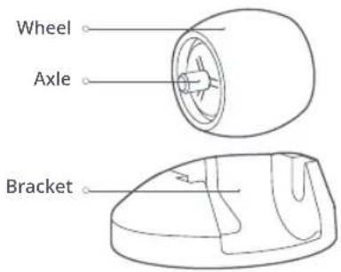 Wheel Axle Bracket