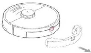 ROBOROCK S6 MaxV - Mopping the floor6. - 1