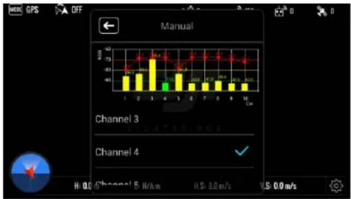 DJI Lightbridge - [1] Channel Settings - 1