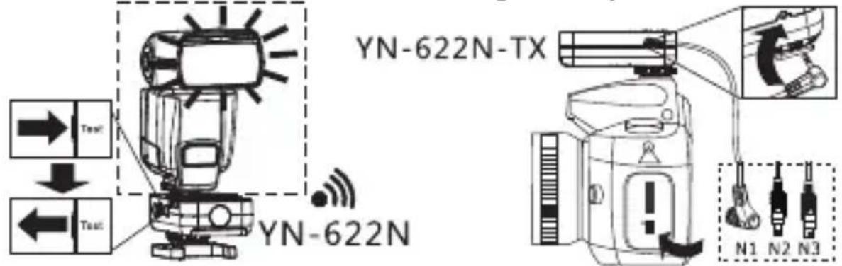 Yongnuo YN-622N-TX - Shutter Release Function - 1