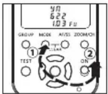 Yongnuo YN-622N-TX - USB固件升级 - 1