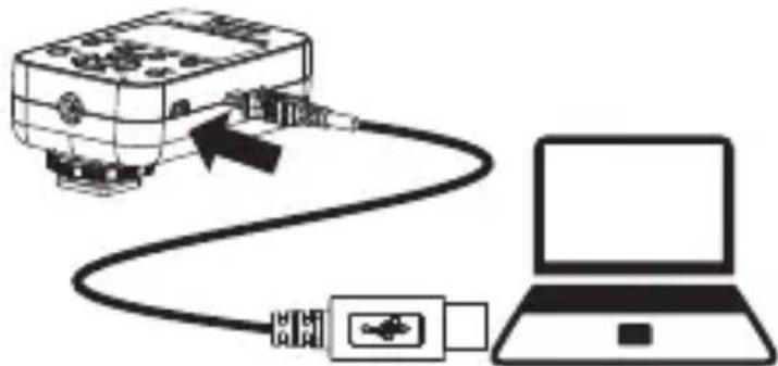 Yongnuo YN-622N-TX - 6.USB Firmware Upgrade - 2