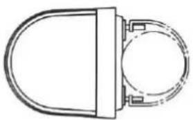 OPTEX AX-330PLUS - Dimensions - 1