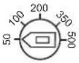 OPTEX AX-330PLUS - Beam interruption time adjustment - 1