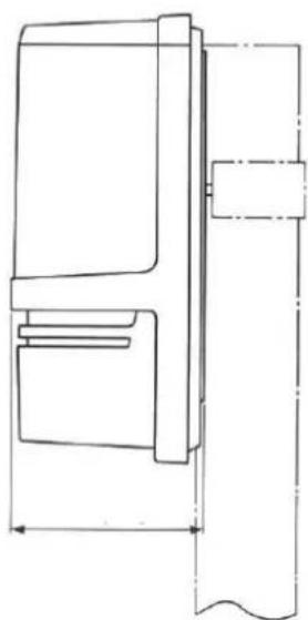 OPTEX AX-330PLUS - Dimensions - 3