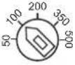 OPTEX AX-330PLUS - Beam interruption time adjustment - 2