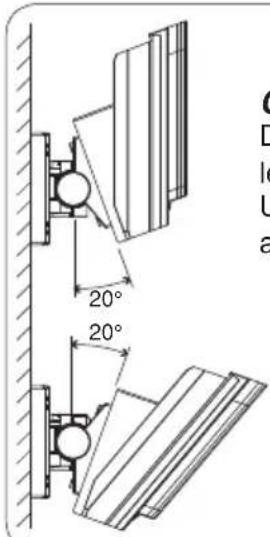 20° 20°