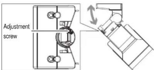 Adjustment screw