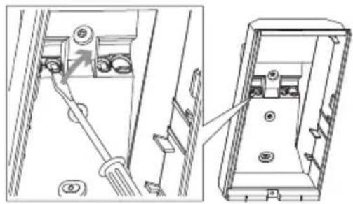 OPTEX HX-40AM - 2-3 MOUNTING WITHOUT BRACKET - 1