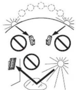 Diagram illustrating solar radiation shielding and dislocation with labeled components and directional arrows
