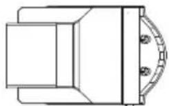 OPTEX HX-40AM - 7-2 DIMENSIONS - 4