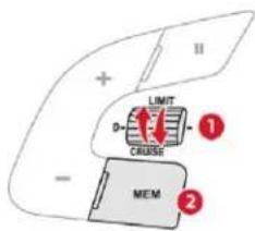 + II LIMIT 0 CRUISE ① - MEM ②