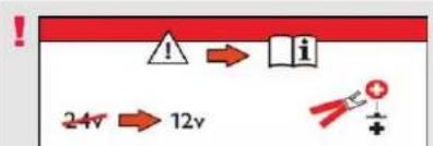! → i 24v → 12v