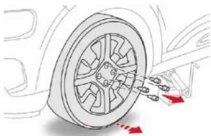 CITROEN C4 Cactus (2017) - Wheel with hub cap - 5