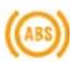 CITROEN C4 Cactus (2017) - Anti-lock braking system (ABS) and electronic brake force distribution (EBFD) - 1