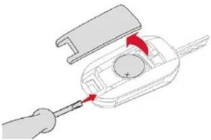 CITROEN C4 Cactus (2017) - Changing the battery - 2