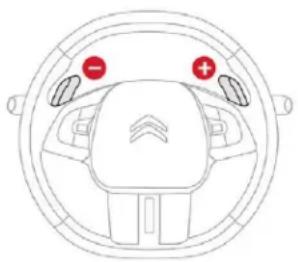 CITROEN C4 Cactus (2017) - Electronic gearbox (ETG6) - 2