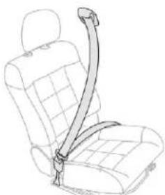 CITROEN C4 Cactus (2017) - Front seat belts - 1