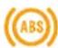 CITROEN C4 Cactus (2017) - Anti-lock braking system (ABS) and electronic brake force distribution (EBFD) - 4