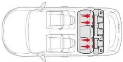 CITROEN C4 Cactus (2017) - ISOFIX mountings - 1