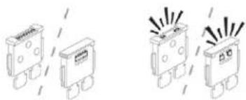 CITROEN C4 Cactus (2017) - Changing a fuse - 1