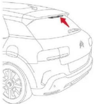 CITROEN C4 Cactus (2017) - Changing bulbs - 4