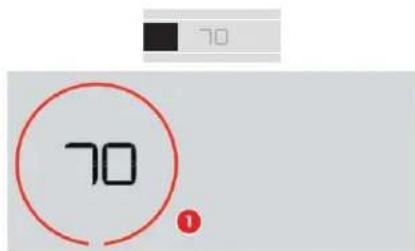 70 70 ①