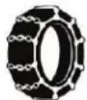 CITROEN C4 Cactus (2017) - Snow chains - 1