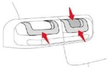 CITROEN C4 Cactus (2017) - Changing bulbs - 3